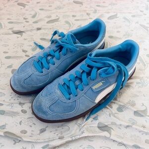 Blue Puma Palermo - 8.5 Men’s/10.5 Women’s Sneakers